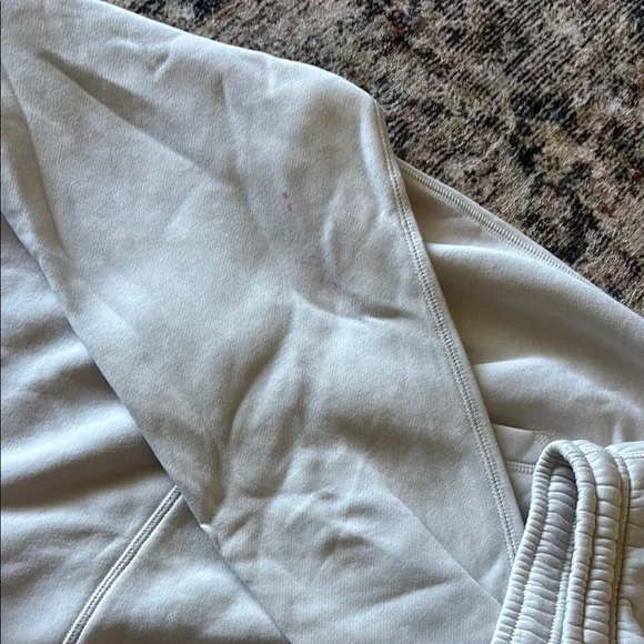 Nike adult Cream Tracksuit Set - Picture 4 of 9